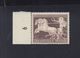 Dt. Reich 42 Pf. Das Braune Band Rand Postfrisch - Unused Stamps