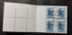 Europe > Luxembourg > Carnets N° C1106 - Postzegelboekjes