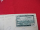 STORIA POSTALE FRANCOBOLLO ALGERIA POSTA AEREA  ORAN SANTA CRUZ PORTO NAVE SHIP - Oran