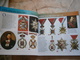 SERBIA ARMY MILITARY ROYAL DECORATIONS MEDAL ORDER BOOK DEKORATIONEN MEDAILLE BUCH RED CROSS Obilic Sv Sava White Eagle - Autres & Non Classés