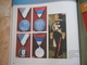 Delcampe - SERBIA ARMY MILITARY ROYAL DECORATIONS MEDAL ORDER BOOK DEKORATIONEN MEDAILLE BUCH RED CROSS Obilic Sv Sava White Eagle - Autres & Non Classés