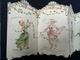 Rare Calendrier Des Quatres Saisons Chromo Pour 1897 - Big : ...-1900