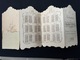 Rare Calendrier Des Quatres Saisons Chromo Pour 1897 - Tamaño Grande : ...-1900