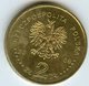 Pologne Poland 2 Zlote 2009 30 Ans Des Elections De 1989 KM 680 - Pologne