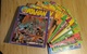 Rahan Lot De 11 Magazines :bimestriel N°6, 8, 10, 11, 12, 19, 20, 23, 24, 31, 33 - Pif - Autres