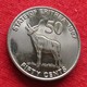 Eritrea 50 Cents 1997 Antelope  Eritreia UNCºº - Eritrea