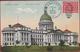 New State Capitol United States USA Rare Old Postcard 1906 Cachet Jeanerette - Jackson