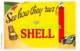 CPM PUB PUBLICITE SHELL POSTER ORIGINAL SHELLPOSTERS 1992 REPRODUCTIONS - Pubblicitari