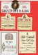 1610 - Espagne - Andalousie - Beau Lot 13 étiquettes - Willams & Humbert - Jerez And London - Altri & Non Classificati
