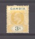 Gambie  :  Yv  81  * - Gambia (...-1964)