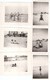 27 ANCIENNES PHOTOS COUPLE FILLETTE PLAGE - Lieux