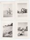 27 ANCIENNES PHOTOS COUPLE FILLETTE PLAGE - Lieux