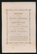 SOUVENIR D/M PREMIERE COMMUNION ET DE MA CONFIRMATION GENT 1884 COLLEGE Ste BARBE - LEON MASSYN - Images Religieuses