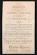 SOUVENIR D/M PREMIERE COMMUNION ET DE MA CONFIRMATION GENT 1887 COLLEGE Ste BARBE - C.ONRAET - Devotieprenten