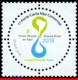 Ref. BR-V2018-01-F BRAZIL 2018 NATURE, 8TH WORLD WATER FORUM,, ROUND STAMP, MAPS, SHEET MNH 16V - Ongebruikt