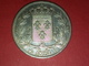 SUPERBE MONNAIE 5 FRANCS ARGENT LOUIS XVIII 1824 B Non Nettoyé - Andere & Zonder Classificatie