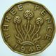 LaZooRo: Great Britain 3 Pence 1948 XF - F. 3 Pence