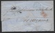 1865 - LAC - ESTONIE REVAL ( TALLINN ) A BORDEAUX - PRUSSE ERQUILINES - P.D - Timbres Manquants - Estonia