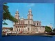 Postcard Circulated Nicaragua 1968, Cathedral Of Managua, Butterflies Stamps - Nicaragua