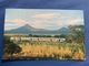 Postcard Circulated Nicaragua 1979 , Diesel Train In Front Of Managua Lake - Nicaragua