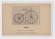 Gand  Gent  Vélos Motos Houard  1860  Bicyle Muni De Pédales D'un Frein Et De Repose-jambes   CYCLISME VELO - Gent