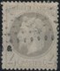 FRANCE - 1862, Mi 26, Yt 27 - 4 C, Oblitére - 1863-1870 Napoléon III Lauré