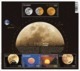 Blok 245** Astronomie In De Kijker. Supermaan! 4647/51** L'Astronomie Par Le Petit Bout De La Lorgnette: Super Lune. - Neufs