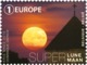 Delcampe - Blok 245** Astronomie In De Kijker. Supermaan! 4647/51** L'Astronomie Par Le Petit Bout De La Lorgnette: Super Lune. - Neufs