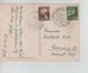 60PR/ Deutches Reich PK Hitler C.Breslau 1938 & Kiel 22/8/1938 - Lettres & Documents