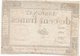 FRANCIA-ASSIGNAT 100 FRANCS 1795 P-A-78.13 XF - ...-1889 Circulated During XIXth