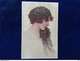 Cpa--"jolie Femme-foulard"--Tito Corbella (my Ref TC57) - Corbella, T.