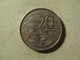 MONNAIE AUSTRALIE 20 CENTS 1967 - 20 Cents