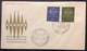 FDC 02 Europa CEPT 1959 Luxembourg Allemagne Belgique Italie Pays Bas France Lot 6 Lettre - 1950-1959