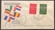 Delcampe - FDC 02 Europa CEPT 1959 Luxembourg Allemagne Belgique Italie Pays Bas France Lot 6 Lettre - 1950-1959