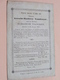 DP Arnold-Mathieu VANDERYST ( Elisabeth VRANCKEN 21 Fev 1847) Tongres 30 Juin 1861 > Age De 60 Ans ( Zie Foto's ) ! - Décès