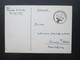3. Reich Feldpost 2. WK 1941 Feldpostnummer 21529 Feld Weihnachten Postkarte Mit Zeichnung Stahlhelm Mit Tannenzweig - Briefe U. Dokumente