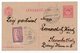 09.11.1920 HUNGARY, LEGI POSTA, STATIONERY CARD, USED - Postal Stationery