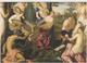 Italie 1 Carte Postale Vierge Tableau Jacopo Il Tintoretto "Concert Des Muses" 1555 Munich - Pintura & Cuadros