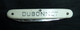 Couteau Ancien, Publicité,   DUBONNET - 1 Lame - Messer