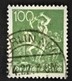 1921 Arbeitergruppe Mi. 187c Blaßgrün  Infla-geprüft - Used Stamps