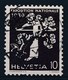 HELVETIA - Mi Nr 349yR - Rollenmarken Met Nummer - Cote 35,00 € - Coil Stamps