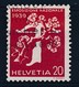 HELVETIA - Mi Nr 354yR - Rollenmarken Met Nummer - Cote 95,00 € - Coil Stamps