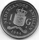 *netherlands Antilles 1 Gulden 1984 Km 24  Unc - Netherlands Antilles