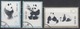 PR CHINA 1963 - Giant Panda CTO OG XF - Gebraucht