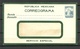 MEXICO Postal Stationery Cover Correograma 30 C. Unused - Messico