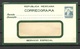 MEXICO Postal Stationery Cover Correograma 30 C. Unused - Mexiko