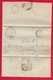 PREFILATELICA PONTIFICIO - 1866 Cover ONANO BORGHETTO Timbri Postali ACQUAPENDENTE CIVITA CASTELLANA FINANZA Pontificia - 1. ...-1850 Prefilatelia