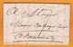 1749 - Marque Postale DE TOULOUSE, Haute Garonne Sur LAC De 3 Pages  Vers Beaucaire, Gard - 1701-1800: Précurseurs XVIII