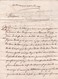 1749 - Marque Postale DE TOULOUSE, Haute Garonne Sur LAC De 3 Pages  Vers Beaucaire, Gard - 1701-1800: Precursors XVIII