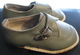 USSR Soviet Russia Childrens Shoes , Childrens Shoes Gray Size 14,5 Akhtyrka New Rare - Shoes